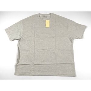 MNML Heavy Every Day Tee Grey Heather Crew Neck T Shirt Men's Size L